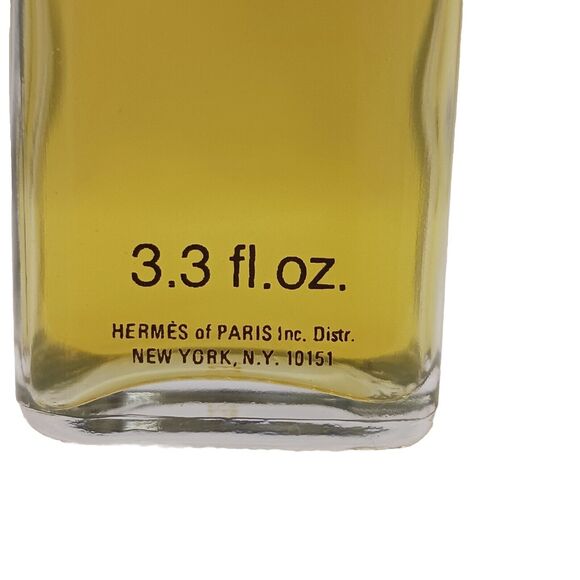 Hermes Caleche Eau de Toilette 3/4 of 3.3 oz w BOX Vntg Original Classic Woodsy - Picture 2 of 12